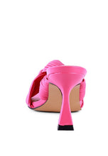 Load image into Gallery viewer, BATTLE EX KNOT STRAP SLIDE SANDALS
