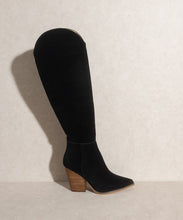 Load image into Gallery viewer, Oasis Society Clara - Knee-High Western Boots
