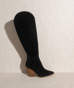 Oasis Society Clara - Knee-High Western Boots