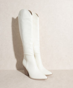 Oasis Society Clara - Knee-High Western Boots