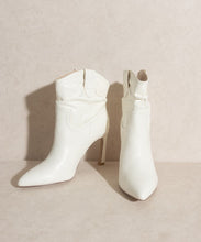 Load image into Gallery viewer, Oasis Society Kate - Slim Heel Booties
