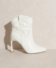 Load image into Gallery viewer, Oasis Society Kate - Slim Heel Booties
