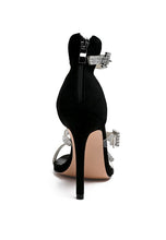 Load image into Gallery viewer, INES BLING STRAP HIGH HEEL SANDALS
