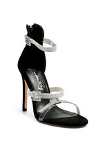 Load image into Gallery viewer, INES BLING STRAP HIGH HEEL SANDALS
