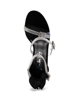 Load image into Gallery viewer, INES BLING STRAP HIGH HEEL SANDALS
