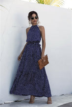 Load image into Gallery viewer, Womens Polka Dot Maxi Dress
