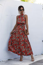 Load image into Gallery viewer, Womens Polka Dot Maxi Dress
