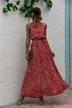 Load image into Gallery viewer, Womens Polka Dot Maxi Dress
