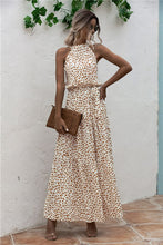 Load image into Gallery viewer, Womens Polka Dot Maxi Dress
