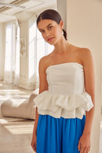 Load image into Gallery viewer, Off Shoulder Ruffle Top
