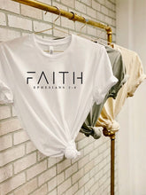 Load image into Gallery viewer, FAITH Ephesians 2 8 Short Sleeve Tee
