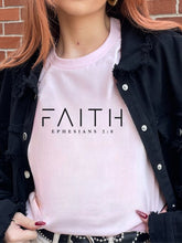 Load image into Gallery viewer, FAITH Ephesians 2 8 Short Sleeve Tee
