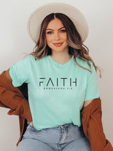 Load image into Gallery viewer, FAITH Ephesians 2 8 Short Sleeve Tee
