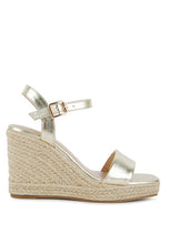 Load image into Gallery viewer, Augie Woven Wedge Sandals
