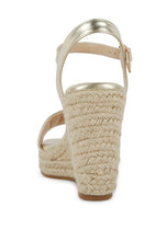 Load image into Gallery viewer, Augie Woven Wedge Sandals
