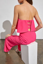 Load image into Gallery viewer, Off Shoulder Jumpsuit
