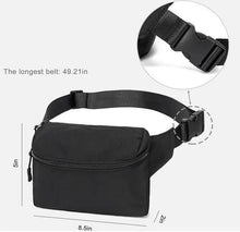 Load image into Gallery viewer, Adventurer Nylon Sling Belt Bag
