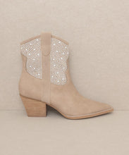 Load image into Gallery viewer, OASIS SOCIETY Cannes - Pearl Studded Western Boots
