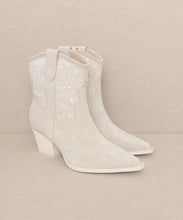 Load image into Gallery viewer, OASIS SOCIETY Cannes - Pearl Studded Western Boots
