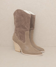 Load image into Gallery viewer, OASIS SOCIETY Marseille - Loose Fit Western Boots
