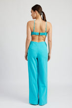 Load image into Gallery viewer, DOUBLE O RING CUT OUT JUMPSUIT
