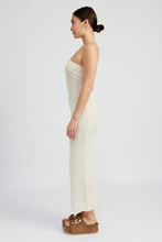 Load image into Gallery viewer, ONE SHOULDER MAXI DRESS
