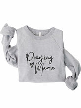 Load image into Gallery viewer, Praying Mama Premium Crewneck Sweatshirt
