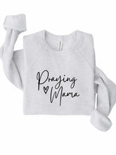 Load image into Gallery viewer, Praying Mama Premium Crewneck Sweatshirt
