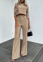 Load image into Gallery viewer, Two piece pant set
