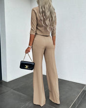 Load image into Gallery viewer, Two piece pant set
