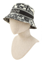 Load image into Gallery viewer, Tree And AMOUR Embroidery Bucket Hat
