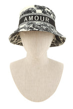 Load image into Gallery viewer, Tree And AMOUR Embroidery Bucket Hat
