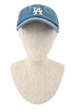 Load image into Gallery viewer, LA Denim Baseball Cap
