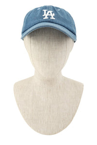 LA Denim Baseball Cap