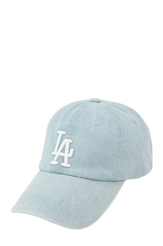 LA Denim Baseball Cap