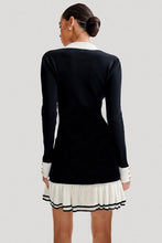 Load image into Gallery viewer, WOMEN FASHION SWEATER DRESS
