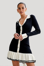 Load image into Gallery viewer, WOMEN FASHION SWEATER DRESS
