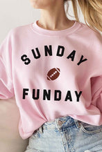 Load image into Gallery viewer, SUNDAY FUN DAY FOOTBALL GRAPHIC SWEATSHIRT
