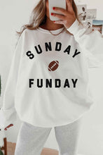 Load image into Gallery viewer, SUNDAY FUN DAY FOOTBALL GRAPHIC SWEATSHIRT
