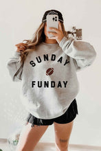 Load image into Gallery viewer, SUNDAY FUN DAY FOOTBALL GRAPHIC SWEATSHIRT
