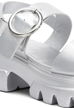 Load image into Gallery viewer, Silas Metallic Chunky Sandals
