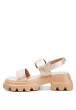 Load image into Gallery viewer, Silas Metallic Chunky Sandals
