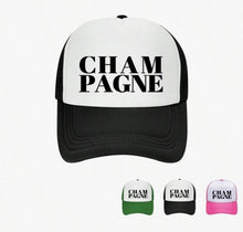 Load image into Gallery viewer, Champagne Foam Trucker Hat
