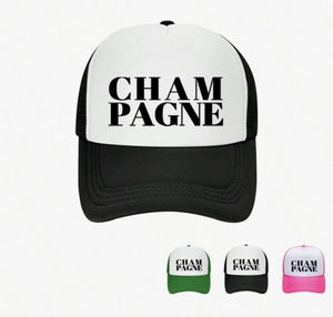 Champagne Foam Trucker Hat