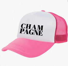 Load image into Gallery viewer, Champagne Foam Trucker Hat
