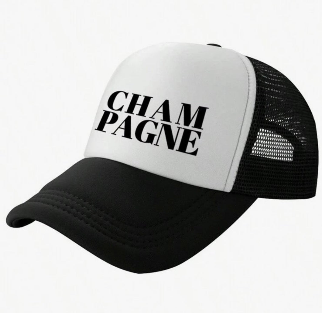 Champagne Foam Trucker Hat