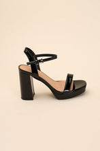 Load image into Gallery viewer, FINN-1 Ankle Strap Heel
