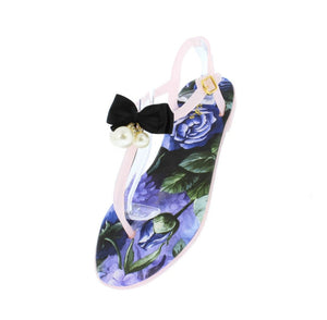 Bow Pearl Sandal