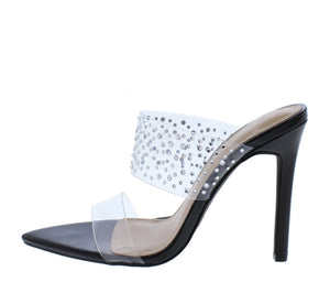 Amanda Black Heel