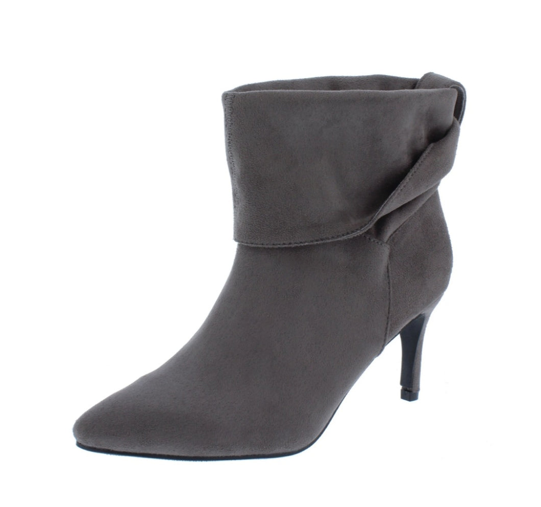 Longing Grey Women Boots